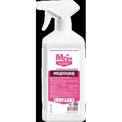 Засіб дезінфекційний для медичних виробів "Медіоцид"